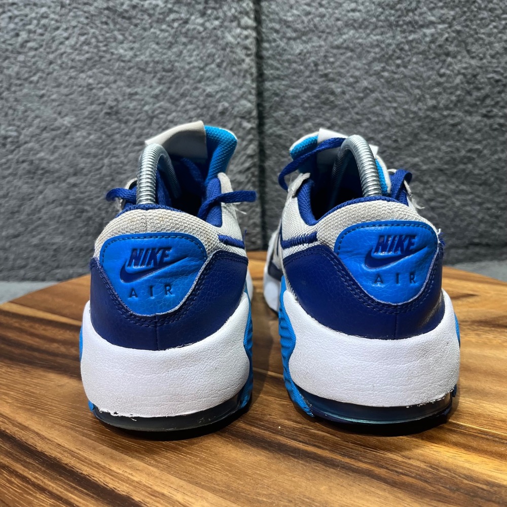 Nike Air Max Excee Sneakers White Blue Mens Shoes‎ Athletic Casual 7Y - Picture 5 of 12